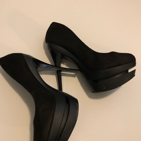 Black Jessica Simpson heels - Picture 2 of 3